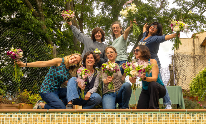 Taller floral a l'Alt Empordà