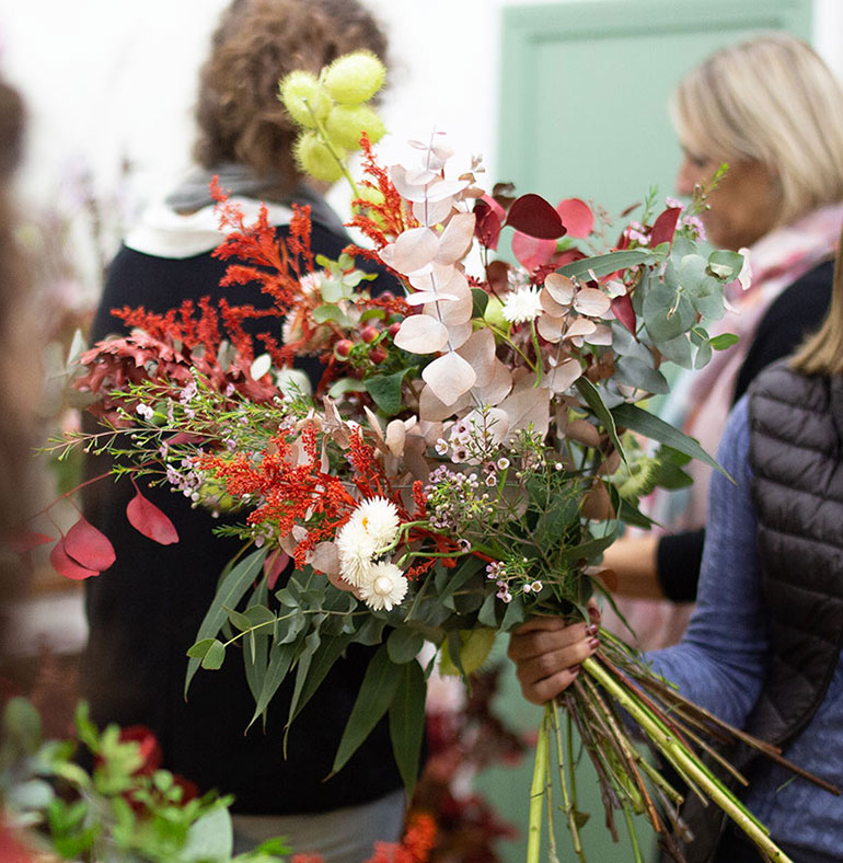 Taller de flor natural