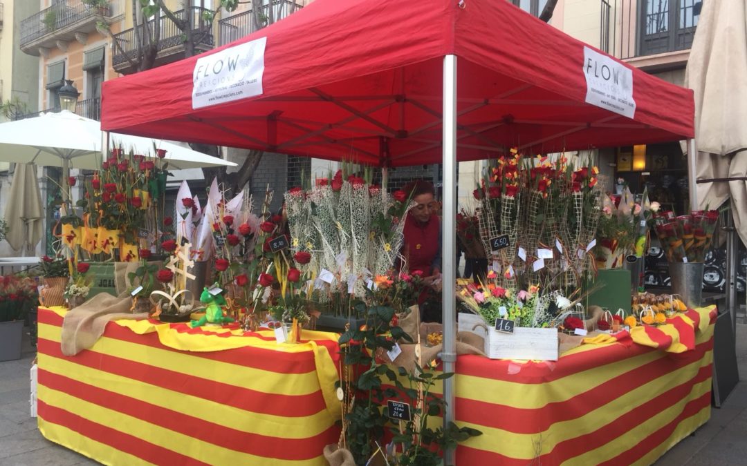 Vine’ns a veure a la nostra parada de Sant Jordi