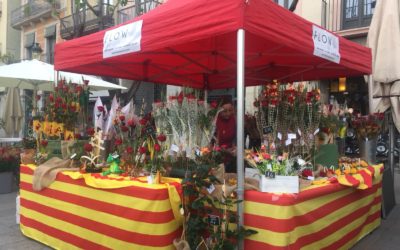 Vine’ns a veure a la nostra parada de Sant Jordi