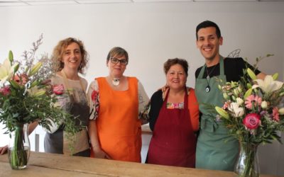 Taller d’art floral: Ram primaveral amb gerro